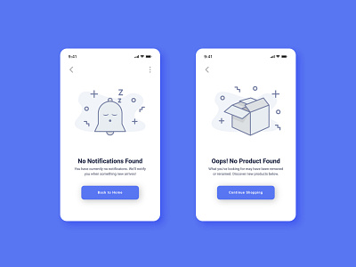 Notification Design 404 icon design icons illustration notification design notifications ui ui ux ui design uidesign web design