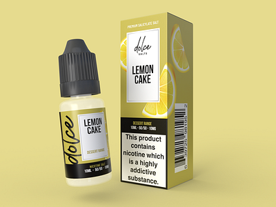 Vape Juice Company - Branding and Packaging