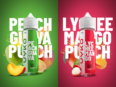 Vape Juice art direction branding design e liquid bottle eliquid logo packaging vape vaping