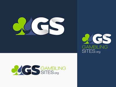 Logo Gambling Sites design graphic design logo ui web design website