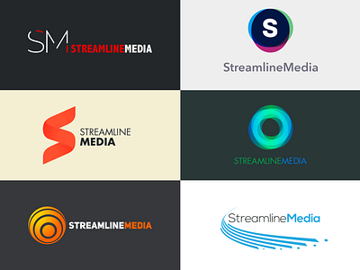 Logo Stream Line Media logo