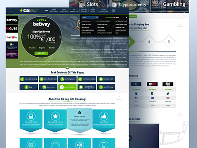 Web Design Gambling Sites design gambling sites graphic design ui web design website