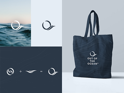 Out of the Ocean Logo Design