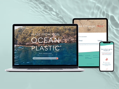 Out of the Ocean iconography ui ux web design web development webflow