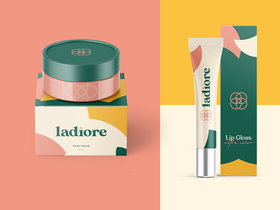 Ladiore - Visual Identity brand branding branding design design fashion logo logodesign packaging visual identity