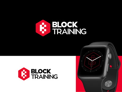 Block Training - Visual Identity brand identity branding crossfit graphic design gym logo sport sports branding visual identity
