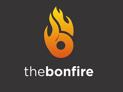 bonfire app art branding design icon illustration illustrator logo ui vector