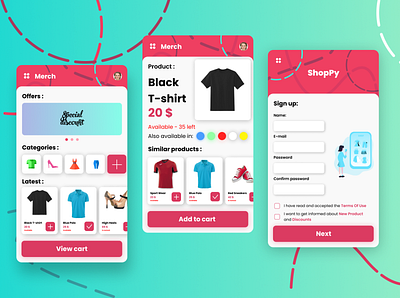 Shopping app concept android animation app branding design illustration mobile shopping shopping app ui ux vector