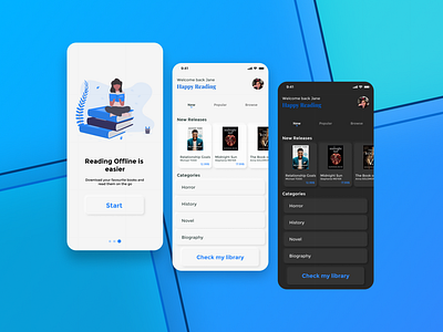 Book Shopping App Concept