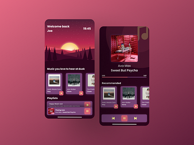 Music App Concept