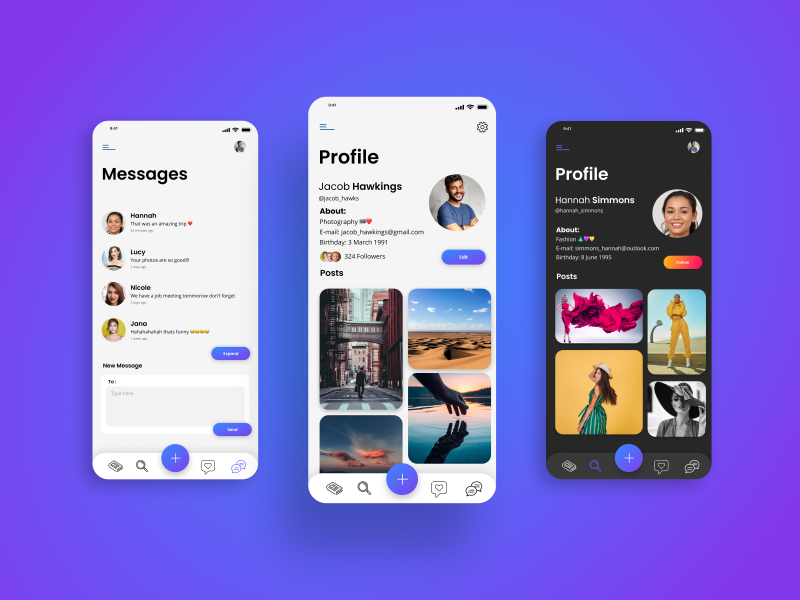 Xapo app - 2019 concept by Contrast Studio on Dribbble