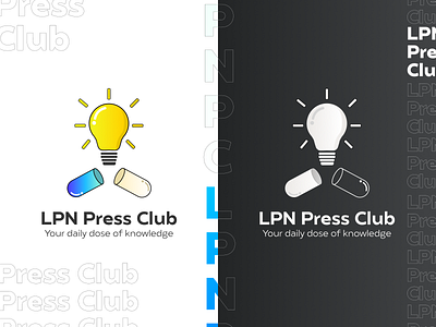 LPN Press Club Logo