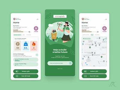 Envirolada : Your recycling app