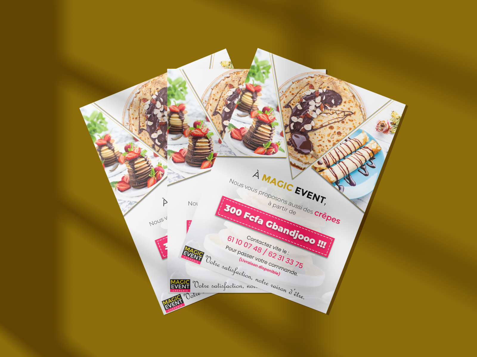 Flyer Design By Mind Creativ On Dribbble