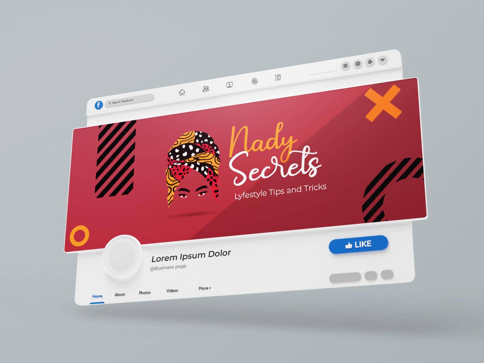 Facebook Page Cover Design By Mind Creativ On Dribbble