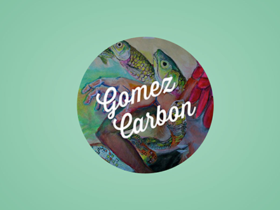 Gomez Carbon child theme custom fish gomez carbon painting portfolio theme wordpress