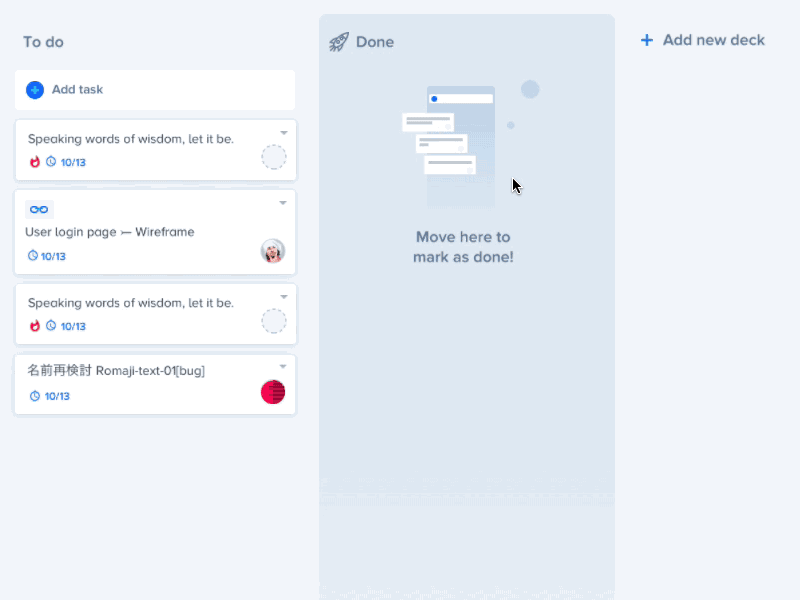 Task marked done - experimental ani