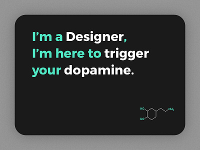 Dopamine sticker