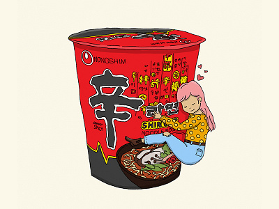 Shin Ramyun Girl