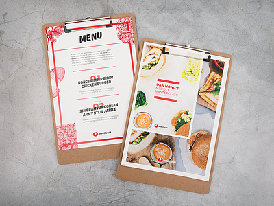 Event Menu Design drawing food illustration menu photography print