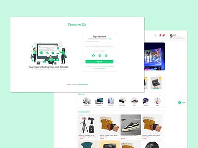 Ecommerce Site