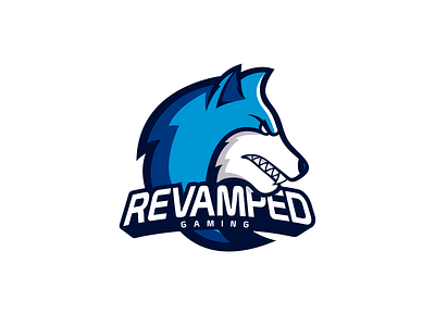 Wolf Mascot Logo branding design icon illustration logo mascot logo vector wolf