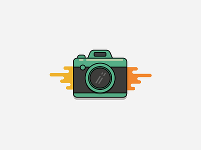 Camera Illustration design illustration