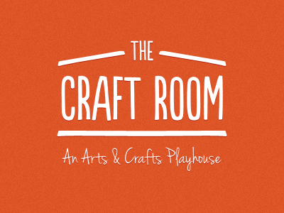The Craft Room branding logo