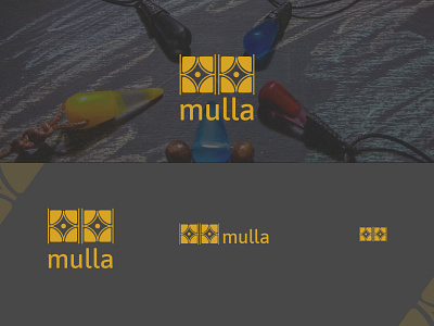 Mulla Logo Design branding craft design idenity logo logodesign monogram logo product design simple