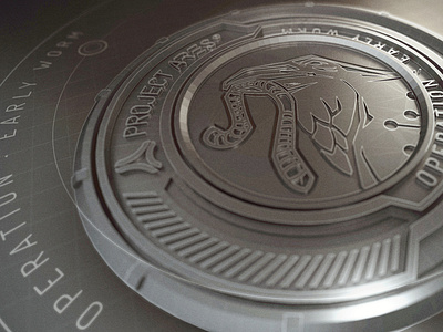 Project Ares 3D Printed Coins - Swag 3d art 3d printing after effects cinema4d