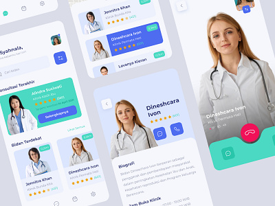 Find Your Midwife App app clean clinic healthcare medical medicine midwife minimal minimalist mobile mobileapp patient ui uiuxdesign ux