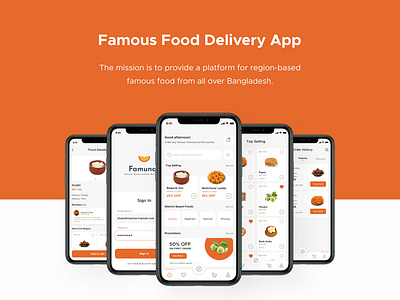 Food Delivery Mobile App