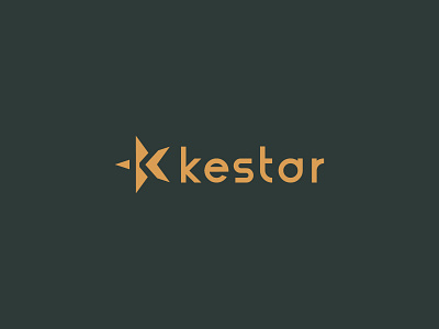 Abstract Kestar Fashion Logo abstract alphabet business concept fashion font icon illustration k letter line logo logotype modern shape sign star symbol typography vector