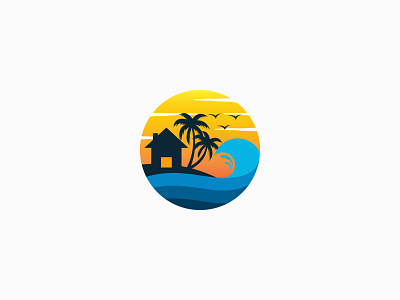 Beach property logo