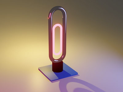 Random Lamp 3d 3d art 3d artist 3d modeling blender3d