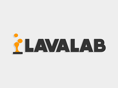 Logo for LavaLab lava lamp lavalab logo