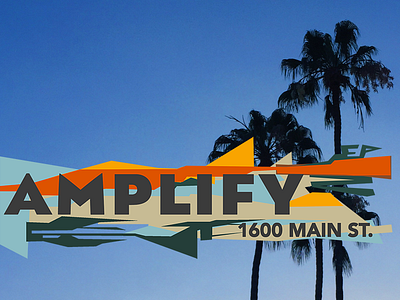 Amplify.LA Snapchat Geofilter amplify.la cutout flat geofilter graffiti patterns shapes snapchat venice