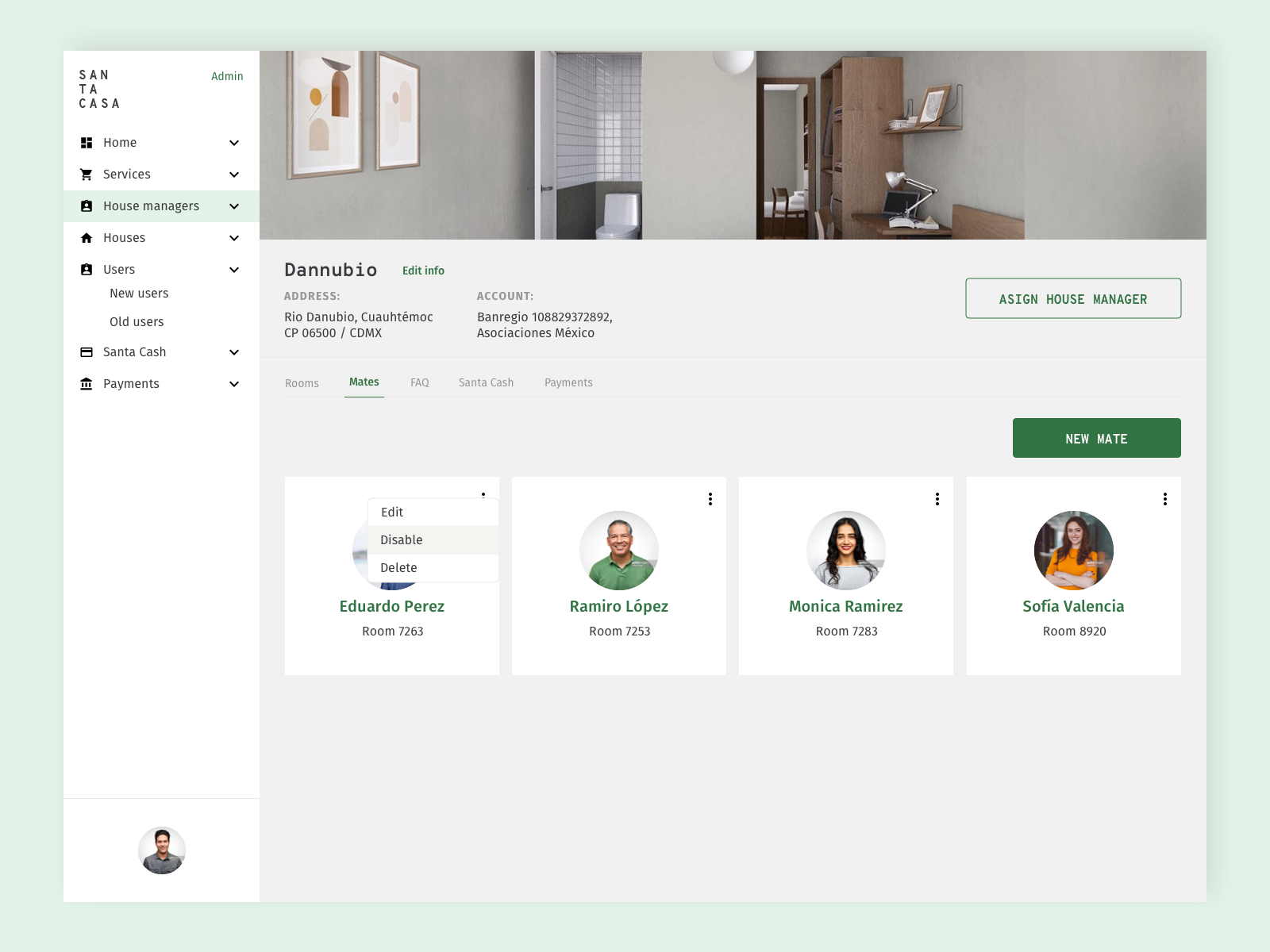 Profile Co Living Platform By Francis Vallejo On Dribbble