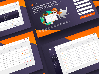 crm crm interface ui ui ux uidesign