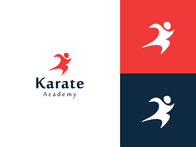 karate 2 logo creative creative design design illustration logo logo design minimal minimalist logo simple vector