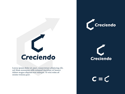 creciendo logo branding company logo creative creative design design illustration logo logo design simple trading trading logo ui vector