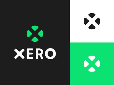 Xero Gaming logo branding creative creative design design gaming gaming logo graphic design illustration logo logo design