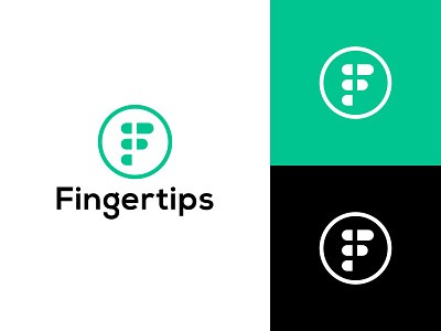 Fingertips Security Company Logo