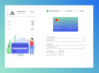 Daily UI Challenge 002 | Create a checkout page app design checkout checkout page daily ui challenge daily ui challenge day 2 design e commerce ecommerce layout ui ui challenge uiux ux web design website