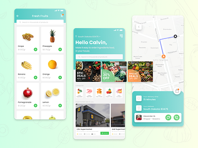 Grocery Apps - Online Shopping