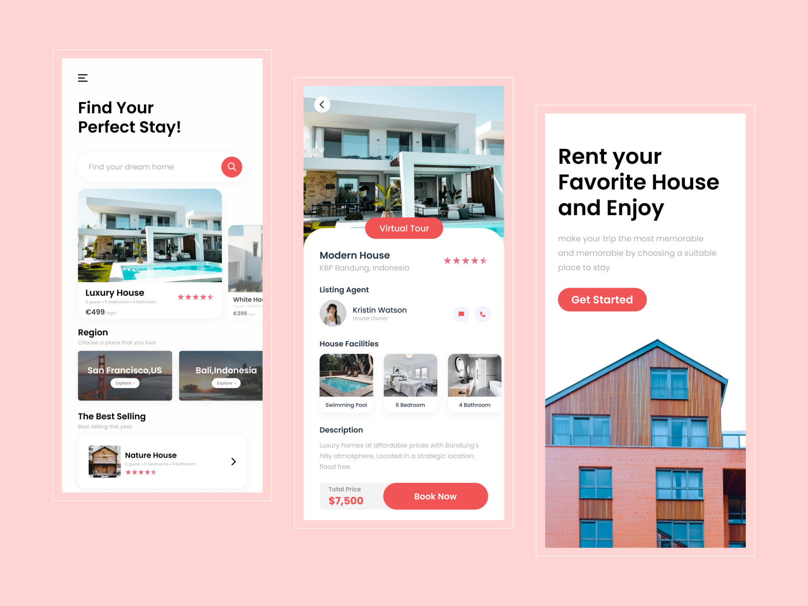 Bugo Rent House Apps by Calvin Yuda Tama on Dribbble