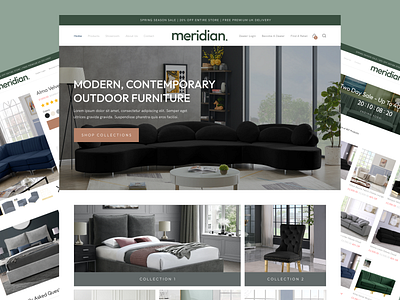 Meridian Furniture ECommerce