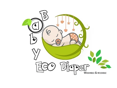 diaper advatise logo advatise diaper logo eco diaper