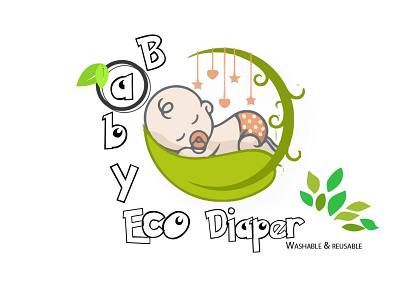 diaper advatise logo advatise diaper logo eco diaper