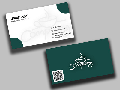 visiting card